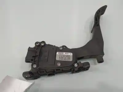 Second-hand car spare part accelerator pedal for seat cordoba (6l2) 1.4 tdi oem iam references 6q1721503b