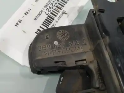 Pezzo di ricambio per auto di seconda mano Baule / Serratura Del Cancello per SEAT LEON (1M1) 1.9 TDI Riferimenti OEM IAM 3B9827505C  