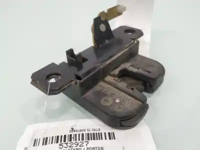 Pièce détachée automobile d'occasion coffre / serrure de porte pour seat leon (1m1) 1.9 tdi références oem iam 3b9827505c  