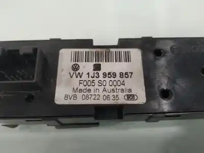Peça sobressalente para automóvel em segunda mão botão / interruptor elevador vidro dianteiro esquerdo por seat leon (1m1) 1.9 tdi referências oem iam 1j3959857  