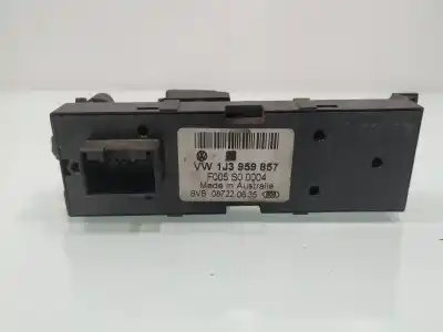 Peça sobressalente para automóvel em segunda mão botão / interruptor elevador vidro dianteiro esquerdo por seat leon (1m1) 1.9 tdi referências oem iam 1j3959857  