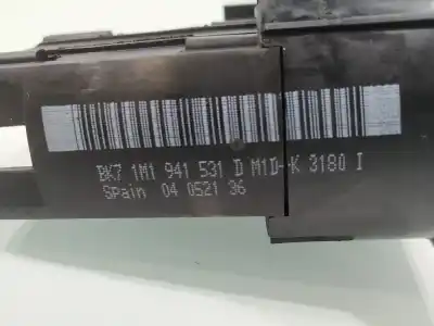 Peça sobressalente para automóvel em segunda mão comutador de luzes por seat leon (1m1) 1.9 tdi referências oem iam 1m1941531d  