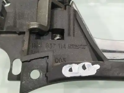 Second-hand car spare part interior right front handle for seat leon (1m1) 1.9 tdi oem iam references 1m0837114  