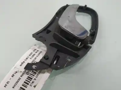Second-hand car spare part Interior Right Front Handle for SEAT LEON (1M1) 1.9 TDI OEM IAM references 1M0837114  