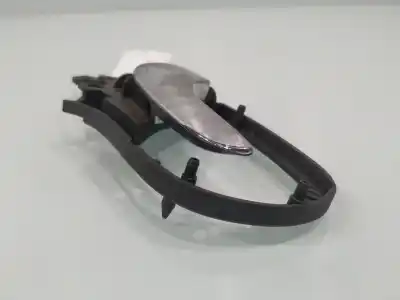 Peça sobressalente para automóvel em segunda mão puxador interior traseiro esquerdo por seat leon (1m1) 1.9 tdi referências oem iam 1m0837113  
