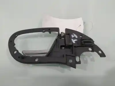 Peça sobressalente para automóvel em segunda mão puxador interior traseiro esquerdo por seat leon (1m1) 1.9 tdi referências oem iam 1m0837113  