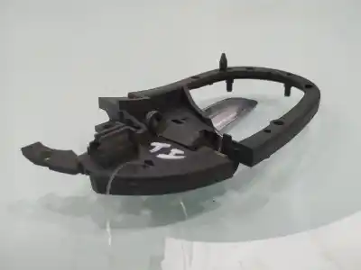 Peça sobressalente para automóvel em segunda mão puxador interior traseiro esquerdo por seat leon (1m1) 1.9 tdi referências oem iam 1m0837113  