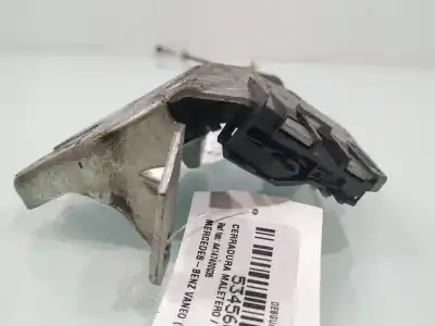 Second-hand car spare part Trunk Lock for MERCEDES-BENZ VANEO (W414) FURGONETA COMPACTA 1.7 CDI Vaneo (414.700) OEM IAM references A4147400035  