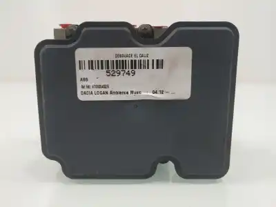 Second-hand car spare part abs for dacia logan ii ambiance oem iam references 476605492r  