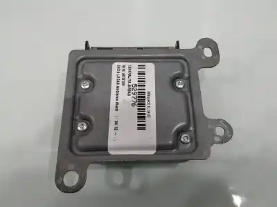 Second-hand car spare part airbag control unit for dacia logan ii ambiance oem iam references 985102122r  