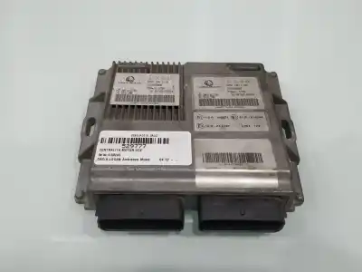 Second-hand car spare part ecu engine control for dacia logan ii ambiance oem iam references 616052000  