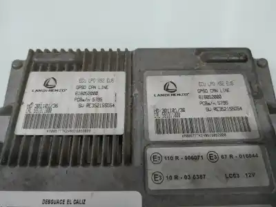 Second-hand car spare part ecu engine control for dacia logan ii ambiance oem iam references 616052000  