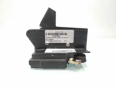 Second-hand car spare part front right door lock for dacia logan ii ambiance oem iam references 805026816rc  