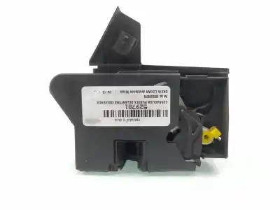 Second-hand car spare part left front door lock for dacia logan ii ambiance oem iam references 805039362rb  