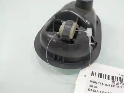 Second-hand car spare part interior left front handle for dacia logan ii ambiance oem iam references   