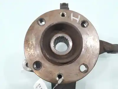 Second-hand car spare part front left knuckle for dacia logan ii ambiance oem iam references   