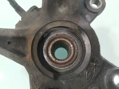 Second-hand car spare part front left knuckle for dacia logan ii ambiance oem iam references   