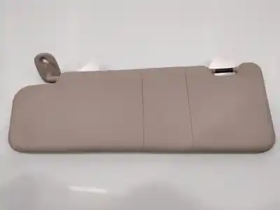 Second-hand car spare part left sunshade for dacia logan ii ambiance oem iam references 964016685r  