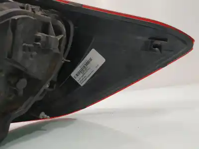Second-hand car spare part left tailgate light for dacia logan ii ambiance oem iam references 0855119a6lb  