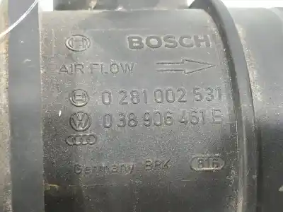 Автозапчасти б/у расходомер воздуха за seat cordoba (6l2) 1.4 tdi ссылки oem iam 038906461b  