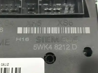 Second-hand car spare part electronic module for seat cordoba (6l2) 1.4 tdi oem iam references 6q1937049d