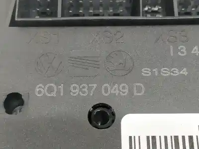 Second-hand car spare part electronic module for seat cordoba (6l2) 1.4 tdi oem iam references 6q1937049d  