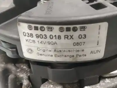 Автозапчасти б/у генератор за seat ibiza iii (6l1) 1.4 16v ссылки oem iam 038903018rx  