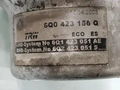 Gebrauchtes Autoersatzteil hydraulikpumpe lenkung zum seat ibiza iii (6l1) 1.4 16v oem-iam-referenzen 6q0423156q  