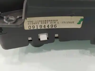 Peça sobressalente para automóvel em segunda mão  por OPEL CORSA C  Referências OEM IAM 110208988009  