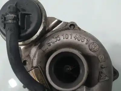 Pezzo di ricambio per auto di seconda mano turbocompressore per ford fiesta (cbk) ambiente riferimenti oem iam 54359710009  