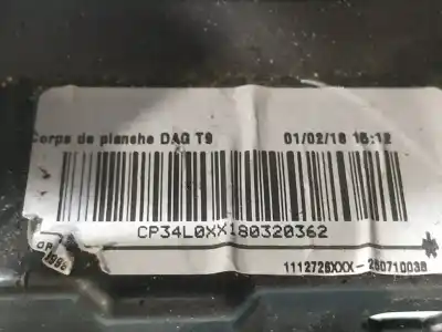 Автозапчастина б/у ПАНЕЛЬ ПРИЛАДІВ для PEUGEOT 308 Active Посилання на OEM IAM 98073376XJ  