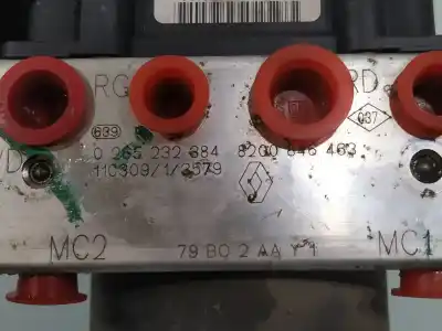 Peça sobressalente para automóvel em segunda mão abs por dacia duster ambiance 4x2 referências oem iam 8200846463  