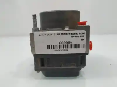 Peça sobressalente para automóvel em segunda mão abs por dacia duster ambiance 4x2 referências oem iam 8200846463  