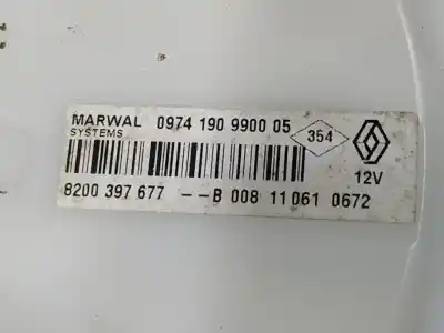 Piesă de schimb auto la mâna a doua indicator pentru dacia duster ambiance 4x2 referințe oem iam 8200397677b  