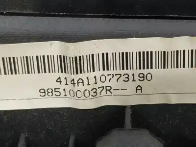 Second-hand car spare part front left air bag for dacia duster ambiance 4x2 oem iam references 985100037r  