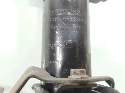 Peça sobressalente para automóvel em segunda mão amortecedor dianteiro direito por dacia duster ambiance 4x2 referências oem iam 8200813791a  