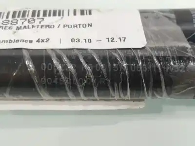 Second-hand car spare part tailgate gas strut for dacia duster ambiance 4x2 oem iam references 904520004r  