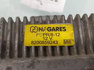 Second-hand car spare part glow plug for dacia duster ambiance 4x2 oem iam references 8200859243  