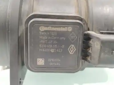 Second-hand car spare part flowmeter for dacia duster ambiance 4x2 oem iam references 8200651315b  