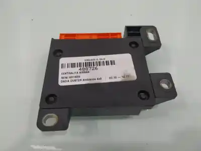 Peça sobressalente para automóvel em segunda mão centralina de airbag por dacia duster ambiance 4x2 referências oem iam 8201163304  