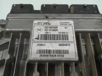 Second-hand car spare part ECU ENGINE CONTROL for DACIA DUSTER  OEM IAM references 237100703R  