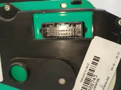 Peça sobressalente para automóvel em segunda mão quadrante por dacia duster ambiance 4x2 referências oem iam p248100029r  