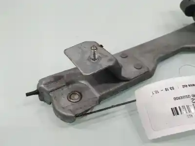 Second-hand car spare part driver left window regulator for dacia duster ambiance 4x2 oem iam references 5yy0042  