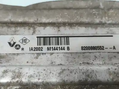 Pezzo di ricambio per auto di seconda mano intercooler per dacia duster ambiance 4x2 riferimenti oem iam 8200880552a  