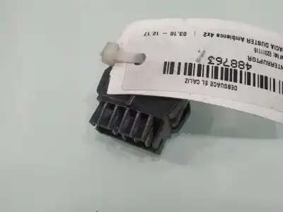 Pezzo di ricambio per auto di seconda mano interruttore per dacia duster ambiance 4x2 riferimenti oem iam e2311115  