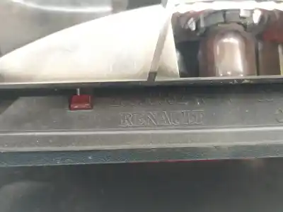 Second-hand car spare part central brake light for dacia duster ambiance 4x2 oem iam references 265900027r  