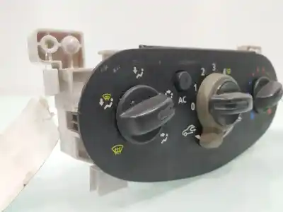 Second-hand car spare part climate control for dacia duster ambiance 4x2 oem iam references n106278b  