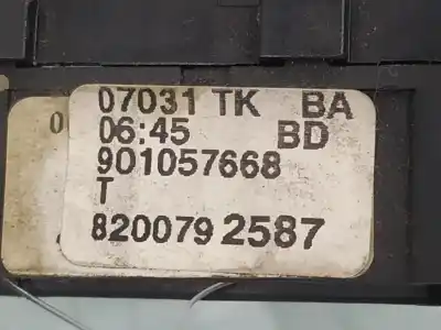 Pezzo di ricambio per auto di seconda mano comando pulito per dacia duster ambiance 4x2 riferimenti oem iam 8200792587  