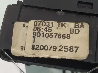 Second-hand car spare part headlights switch for dacia duster ambiance 4x2 oem iam references 8200792587  