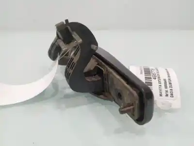 Second-hand car spare part exterior right front door handle for dacia duster ambiance 4x2 oem iam references 806068948r  